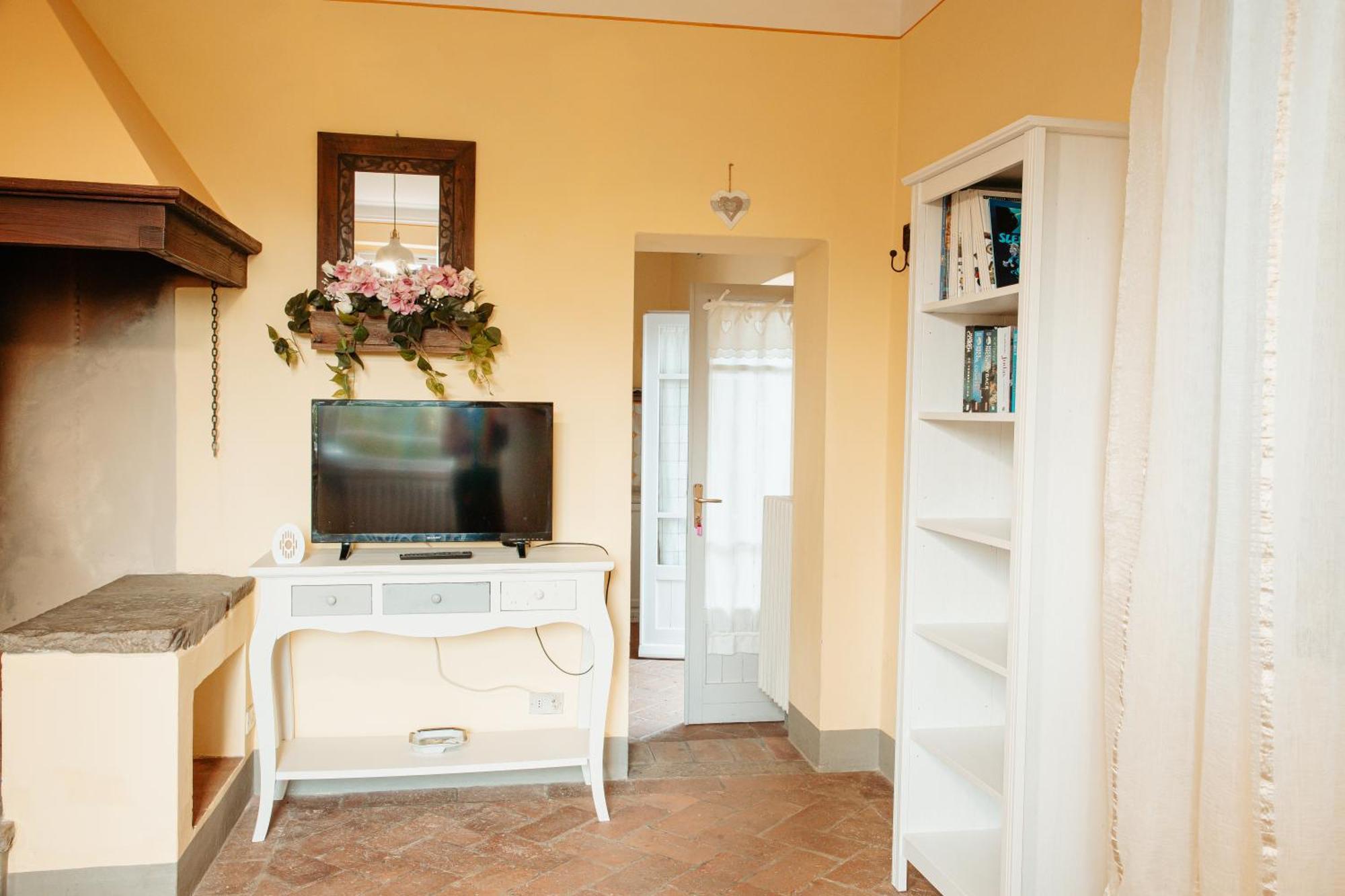La Pescaia Casa Vacanza Larciano Kültér fotó