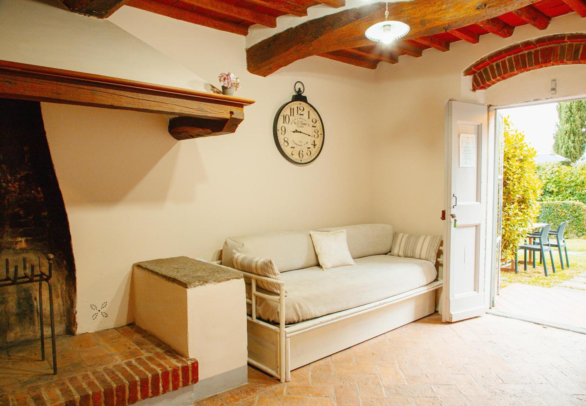 La Pescaia Casa Vacanza Larciano Kültér fotó