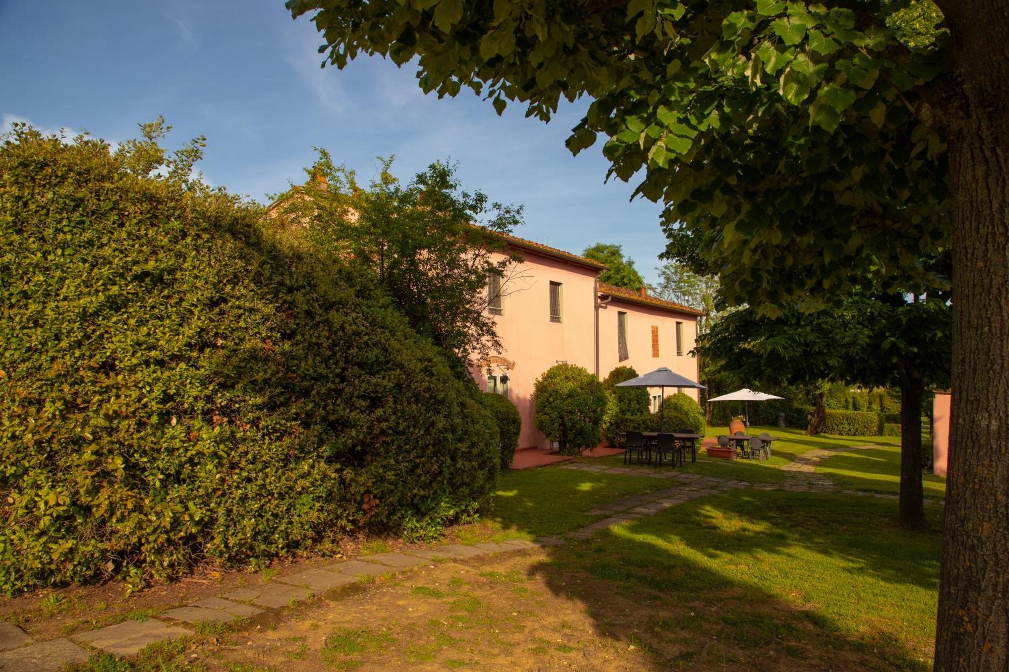 La Pescaia Casa Vacanza Larciano Kültér fotó