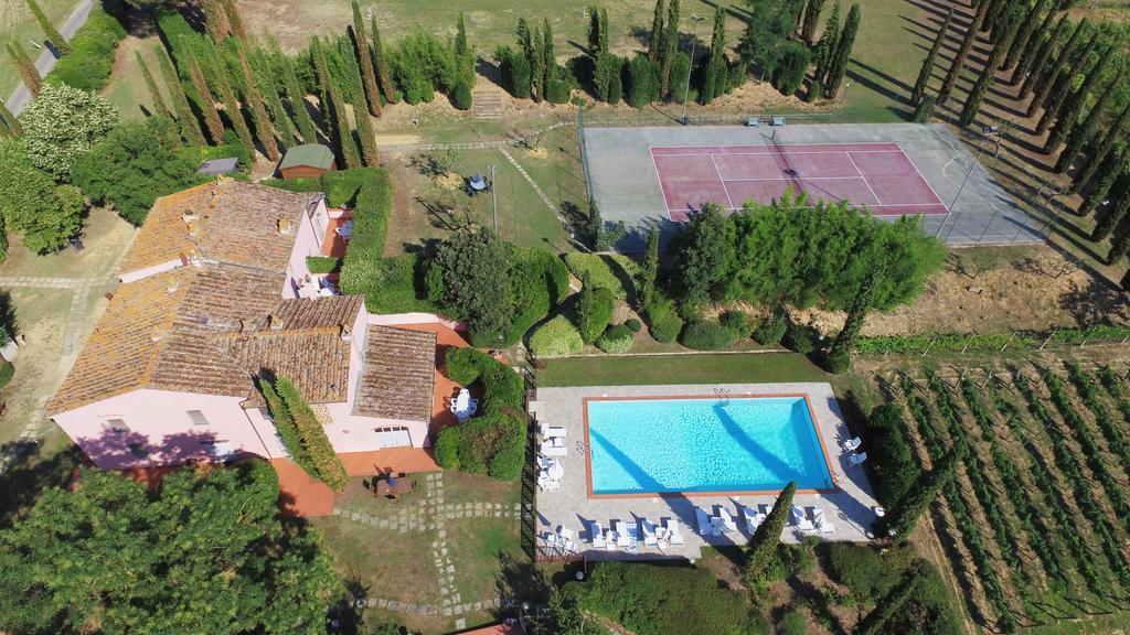 La Pescaia Casa Vacanza Larciano Kültér fotó